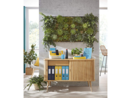LEITZ Organiseur pour boîte de rangement My Box Cosy, jaune