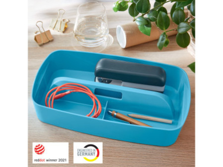 LEITZ Organiseur pour boîte de rangement My Box Cosy, bleu