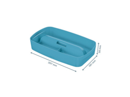 LEITZ Organiseur pour boîte de rangement My Box Cosy, bleu