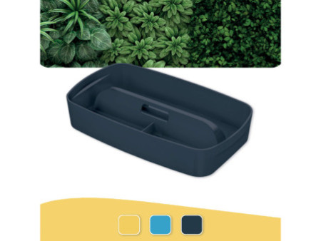 LEITZ Organiseur pour boîte de rangement My Box Cosy, gris
