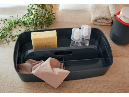 LEITZ Organiseur pour boîte de rangement My Box Cosy, gris