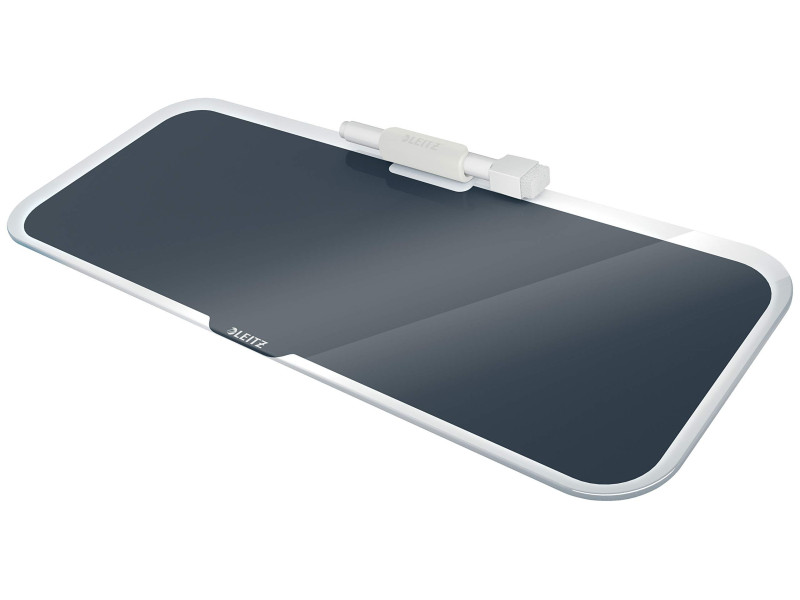 LEITZ Bloc-notes en verre Cosy pour le bureau, gris