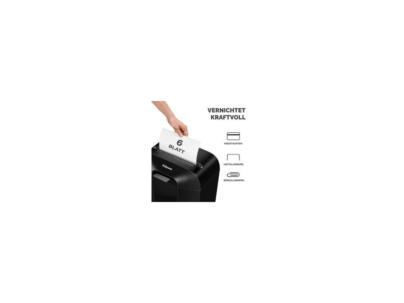 Fellowes Destructeur de documents Powershred LX25, blanc