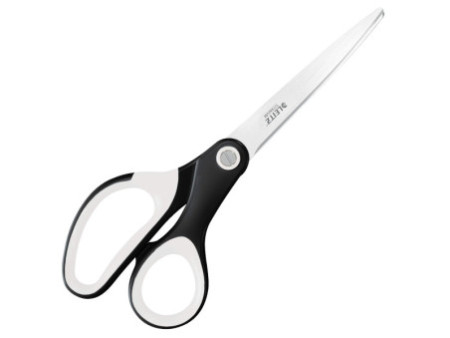 LEITZ ciseaux WOW Titan, longueur: 205 mm (8'), noir métal