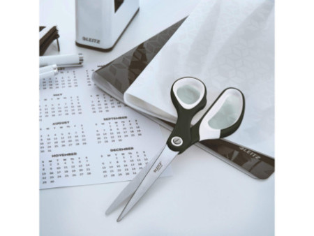 LEITZ ciseaux WOW Titan, longueur: 205 mm (8'), noir métal