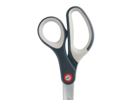 LEITZ Ciseaux Cosy Titan, pointu, longueur: 205 mm, gris