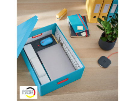LEITZ Boîte de rangement Click & Store Cosy L, bleu