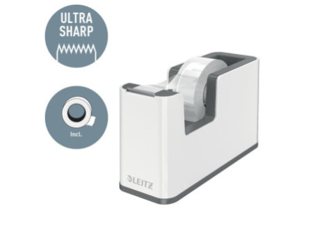 LEITZ Dévidoir de table WOW Duo Colour, équipé, jaune