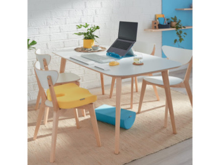 Leitz Repose-pieds Ergo Cosy, jaune