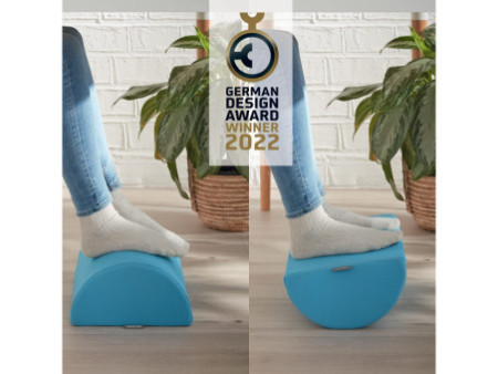 Leitz Repose-pieds Ergo Cosy, bleu