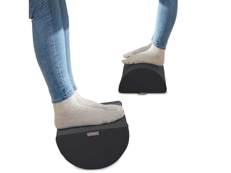 LEITZ Repose-pieds Ergo Cosy, gris