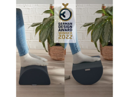 LEITZ Repose-pieds Ergo Cosy, gris