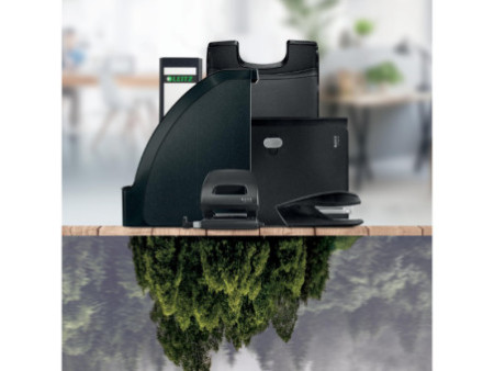 LEITZ Bloc de classement Recycle CUBE, 4 tiroirs, noir
