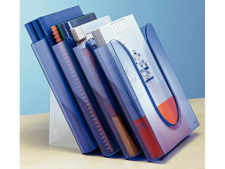 LEITZ Porte brochures pour table et mur, transparent