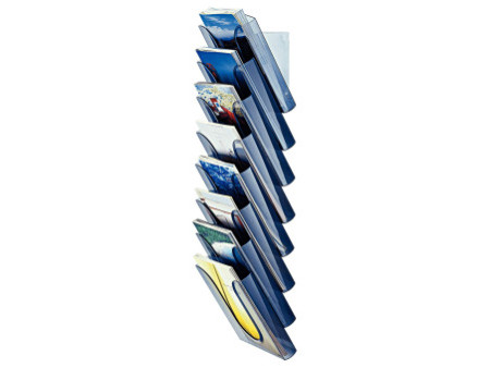 LEITZ Porte brochures pour table et mur, transparent