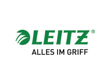 LEITZ Ciseaux Titan, pointu, Longueur: 205 mm, noir