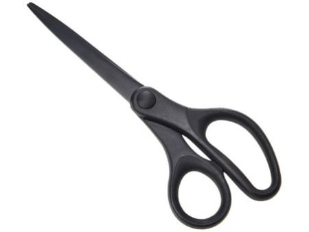LEITZ Ciseaux Titan antiadhésifs, pointus, longueur: 205 mm