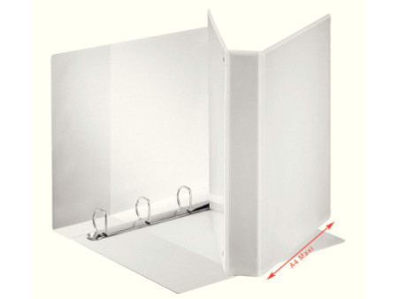 Esselte Classeur personnalisable Standard, A4+, blanc
