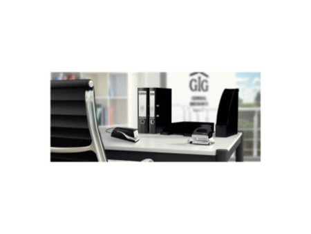 LEITZ Agrafeuse électrique Nexxt, noir