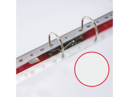 Esselte Pochette perforée Economy, A4, PP, grainé