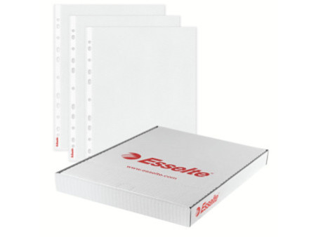 Esselte Pochette perforée Economy, A4, PP, grainé
