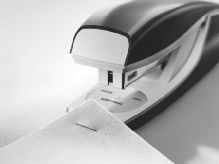 LEITZ Agrafeuse Style Nexxt 5562, noir satin