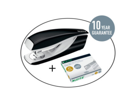 LEITZ Agrafes 26/6, petit emballage, galvanisé