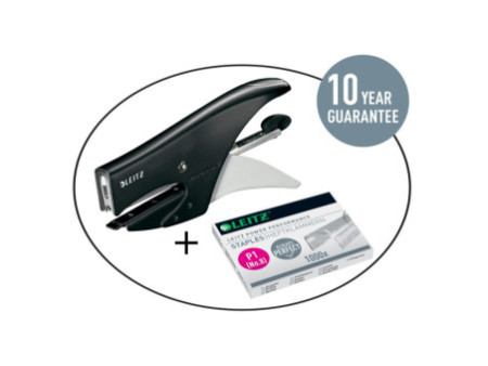 LEITZ agrafes No 8, zinguées, contenu: 1.000 pièces
