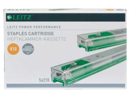 LEITZ Cartouche d'agrafes K10 pour agrafeuse gros travaux
