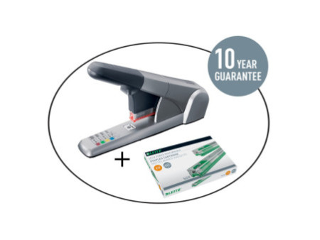 LEITZ Cartouche d'agrafes K10 pour agrafeuse gros travaux
