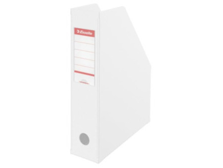 Esselte Porte-revues VIVIDA, A4, carton, blanc, dos: 70 mm