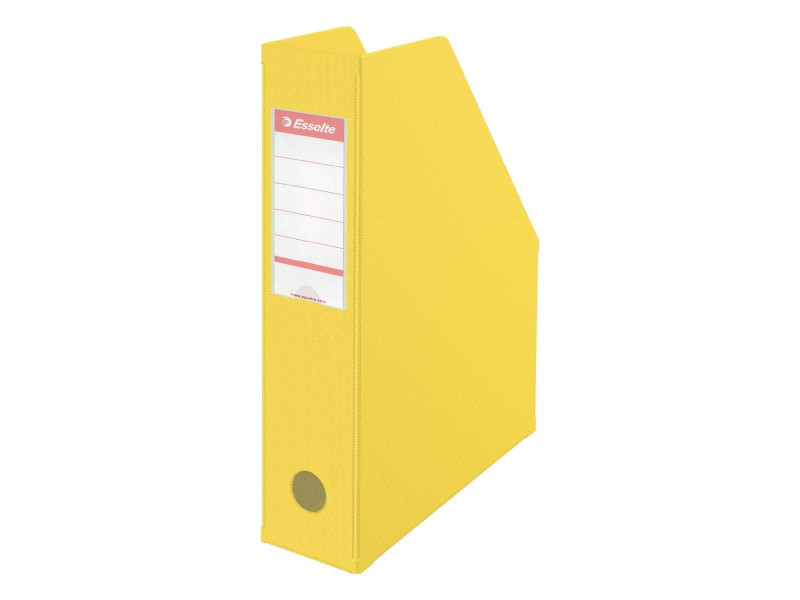 Esselte Porte-revues VIVIDA, A4, carton, jaune, dos: 70 mm
