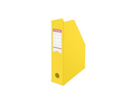Esselte Porte-revues VIVIDA, A4, carton, jaune, dos: 70 mm