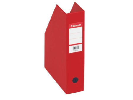 Esselte Porte-revues VIVIDA, A4, carton, rouge, dos: 70 mm