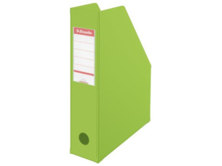 Esselte Porte-revues VIVIDA, A4, carton, vert, dos: 70 mm