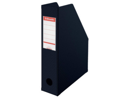 Esselte Porte-revues VIVIDA, A4, carton, dos: 70 mm, noir