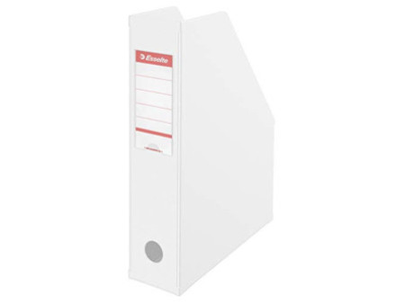 Esselte Porte-revues VIVIDA, A4, carton, gris, dos: 70 mm
