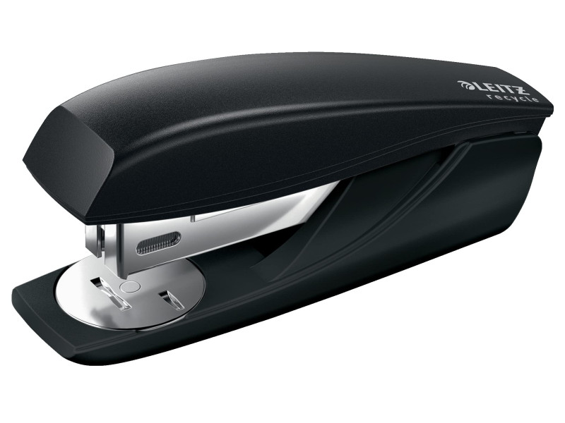 LEITZ Petite agrafeuse NeXXt Recycle, noir