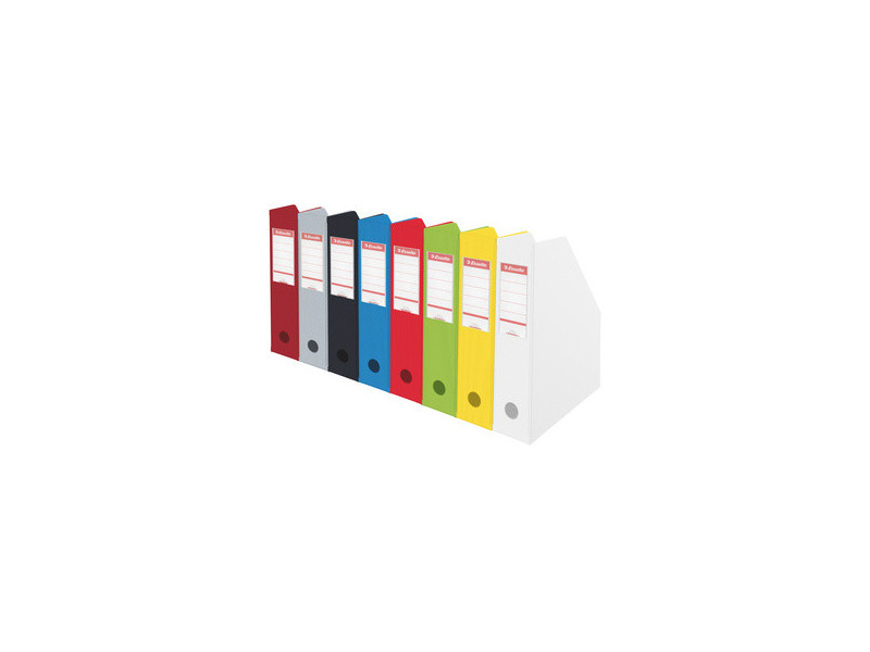 Esselte Porte-revues VIVIDA, A4, carton, rouge, dos: 100 mm