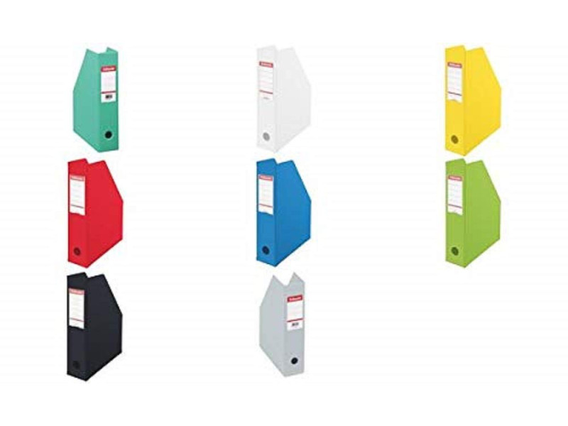 Esselte Porte-revues VIVIDA, A4, carton, vert, dos: 100 mm