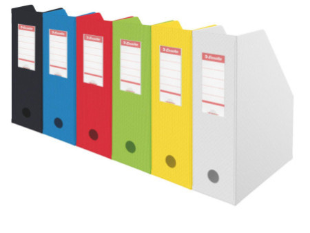 Esselte Porte-revues VIVIDA, A4, carton, vert, dos: 100 mm