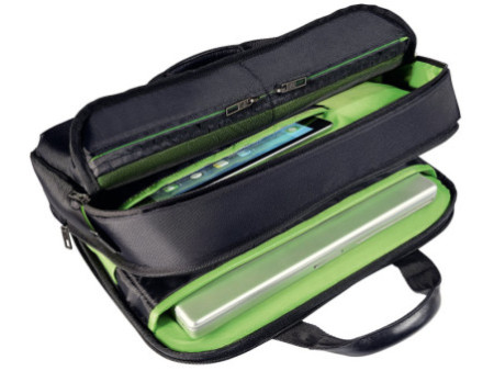 LEITZ Sac pour notebook Smart Traveller, pour 39,62cm