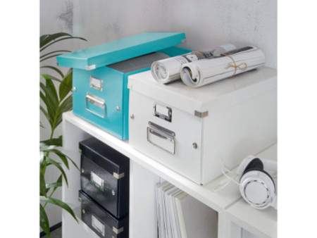 LEITZ Boîte de rangement pour CD Click & Store WOW, menthe