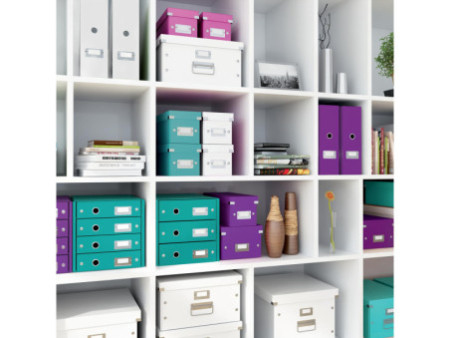 LEITZ Boîte de rangement pour CD Click & Store WOW, menthe