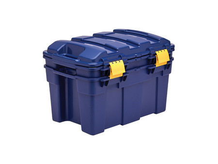 Fellowes Coffre de rangement BANKERS BOX, 40 L, bleu foncé
