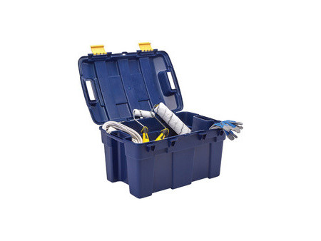 Fellowes Coffre de rangement BANKERS BOX, 40 L, bleu foncé