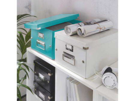 LEITZ Boîte de rangement Click & Store WOW, A4, menthe