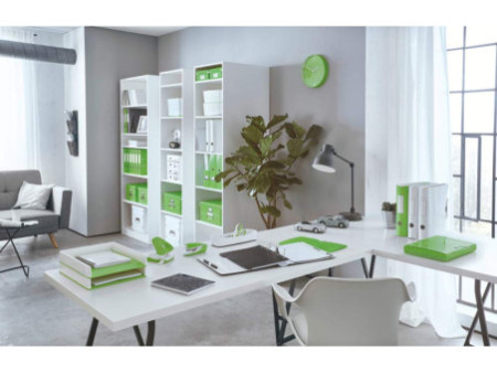 LEITZ Boîte de rangement Click & Store WOW, A4, vert