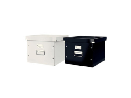 LEITZ Coffret pour dossiers suspendus Click & Store, noir