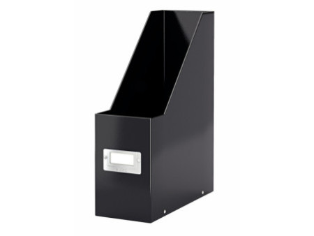 LEITZ Porte-revues Click & Store, A4, carton, noir